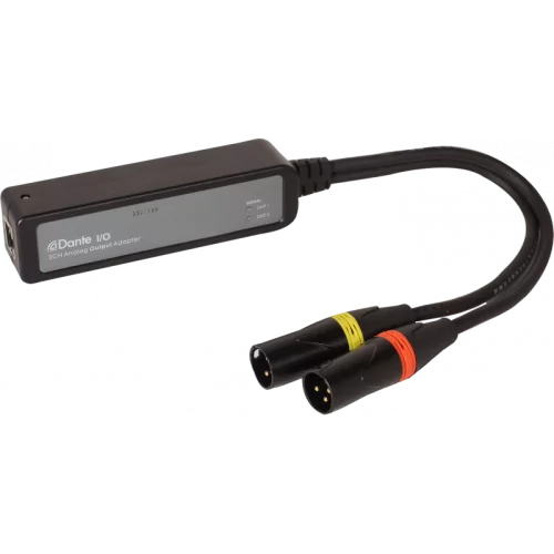 Elarcon ELCDA2 Интерфейс Dante, 0х2