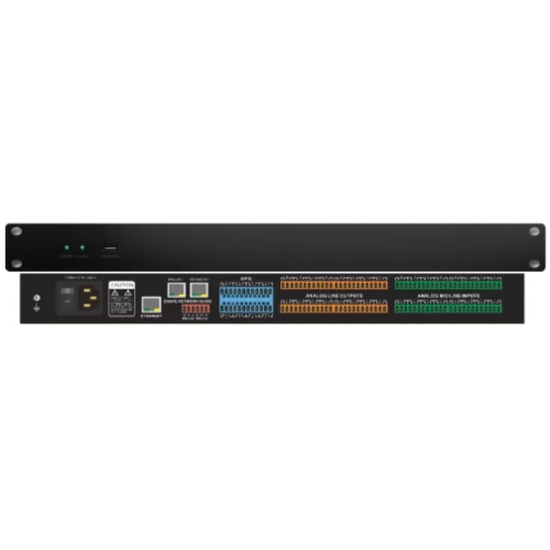 Elarcon ELD1616D Аудиоматрица 16х16, Dante