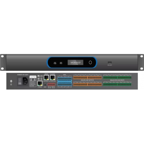 Elarcon ELD1616D-PLUS Аудиоматрица 16х16, Dante