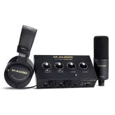 M-Audio M-Track Duo HD Pack Комплект для звукозаписи