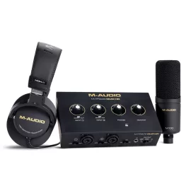 M-Audio M-Track Duo HD Pack Комплект для звукозаписи