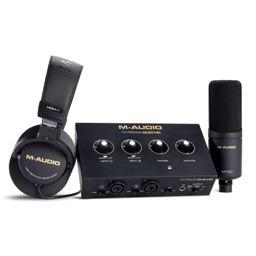 M-Audio M-Track Duo HD Pack Комплект для звукозаписи