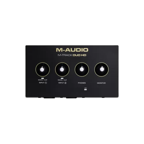 M-Audio M-Track Duo HD Pack Комплект для звукозаписи