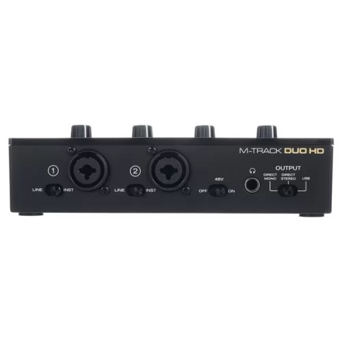 M-Audio M-Track Duo HD Аудиоинтерфейс USB, 2x2