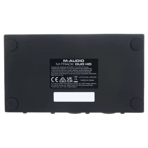 M-Audio M-Track Duo HD Аудиоинтерфейс USB, 2x2
