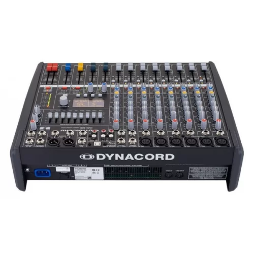 Dynacord CMS 600-3 12-канальный микшерный пульт, FX, EQ