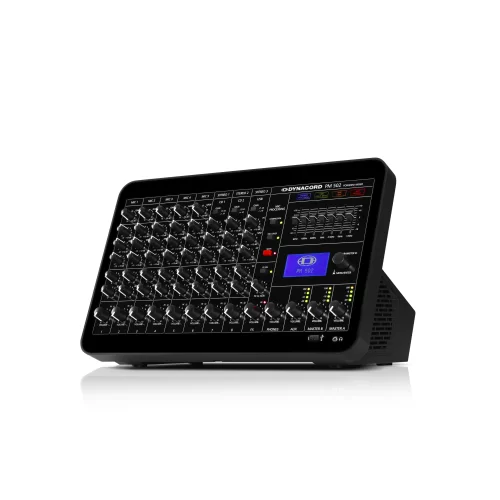 Dynacord PM 502 Активный микшерный пульт, 8 каналов, FX, 2x450 Вт., 4 Ом.