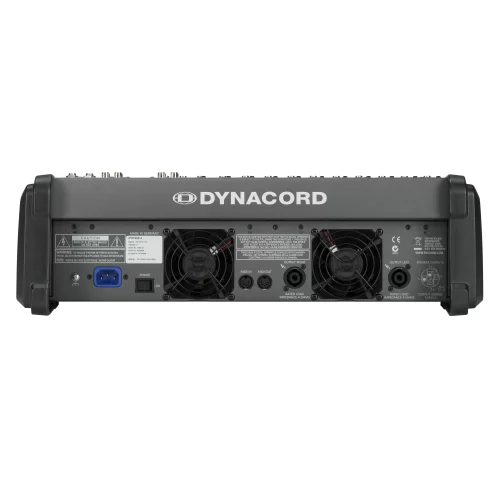 Dynacord Powermate 1000-3 Активный микшерный пульт, 16 каналов, FX, EQ, 2x1250 Вт., 4 Ом.
