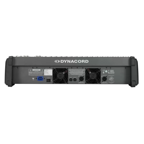 Dynacord Powermate 1600-3 Активный микшерный пульт, 20 каналов, FX, EQ, 2x1250 Вт., 4 Ом.