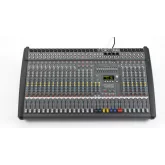 Dynacord Powermate 2200-3 Активный микшерный пульт, 26 каналов, FX, EQ, 2x1250 Вт., 4 Ом.