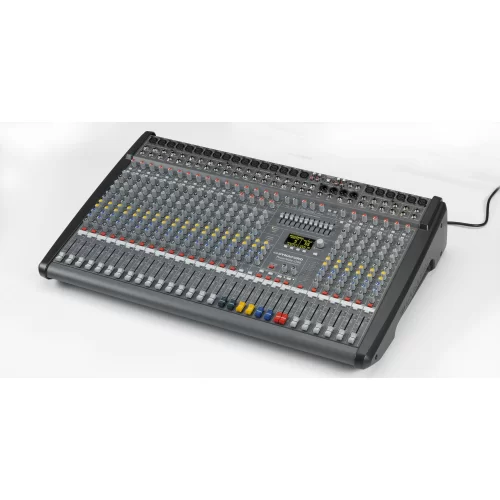 Dynacord Powermate 2200-3 Активный микшерный пульт, 26 каналов, FX, EQ, 2x1250 Вт., 4 Ом.