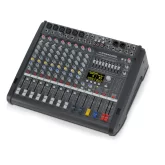 Dynacord Powermate 600-3 Активный микшерный пульт, 12 каналов, FX, EQ, 2x1250 Вт., 4 Ом.