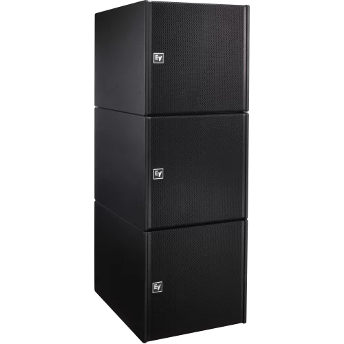 Electro-Voice EVA-2151D-BLK Сабвуфер ЛМ, 2000 Вт., 2x15"