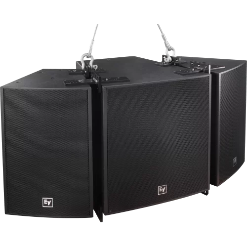 Electro-Voice EVF-1122D/66-BLK Пассивная АС, 1200 Вт., 12"