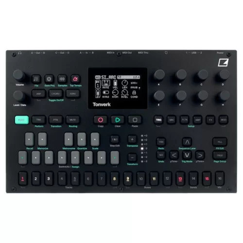 Elektron Tonverk Сэмплер