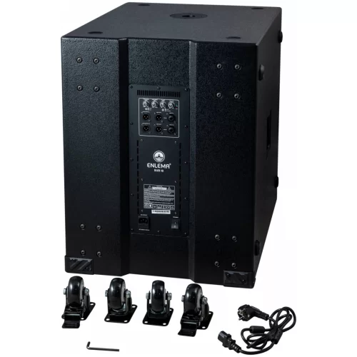 Enlema SUB 18 Активный сабвуфер, 1100 Вт., 18"