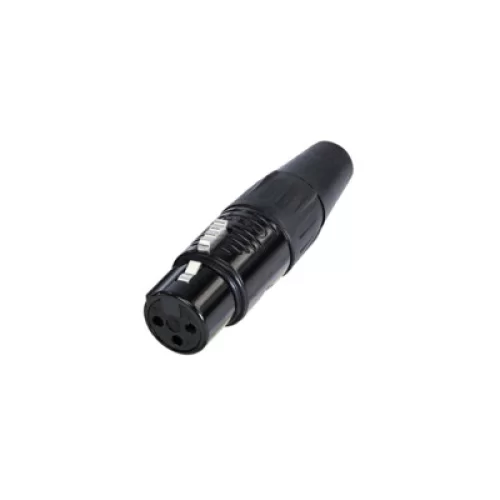 Rean RC3F-Bag-D Кабельный разъём XLR, 3-pin, мама