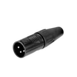 Rean RC3M-B-D Кабельный разъём XLR, 3-pin, папа