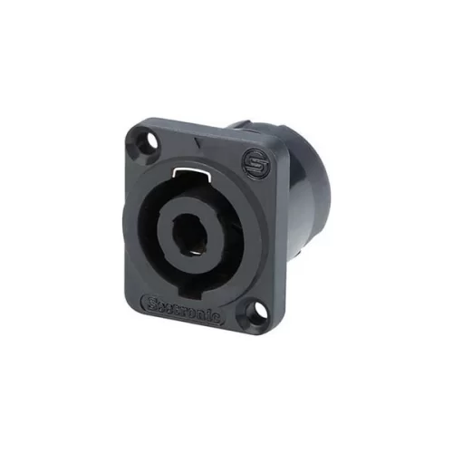 Seetronic SL4MP-SP Панельный разъем Speakon, 4-pin