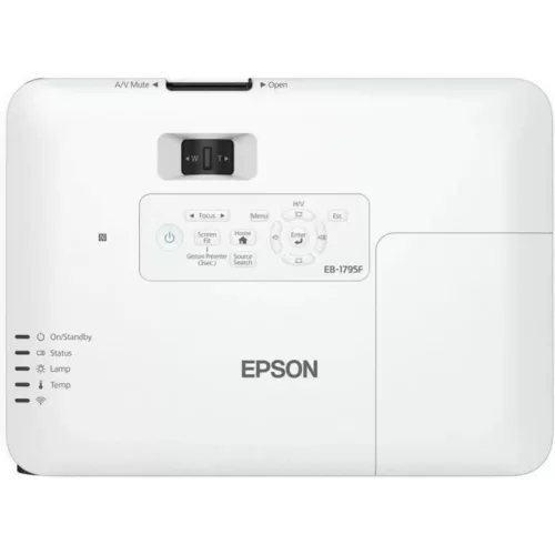 Epson EB-1780W Ламповый проектор, WXGA (1280x800)