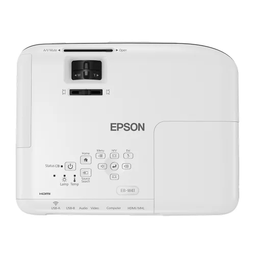 Epson EB-W41 Ламповый проектор, WXGA (1280x800)
