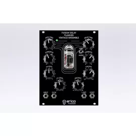Erica Synths Fusion Delay/Flanger/Vintage Ensemble Модуль аналоговых эффектов