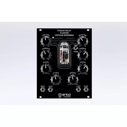 Erica Synths Fusion Delay/Flanger/Vintage Ensemble Модуль аналоговых эффектов