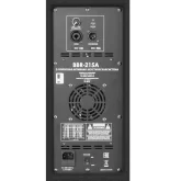 Eurosound BBR PRO 215A Активная АС, 2120 Вт., 2х15"