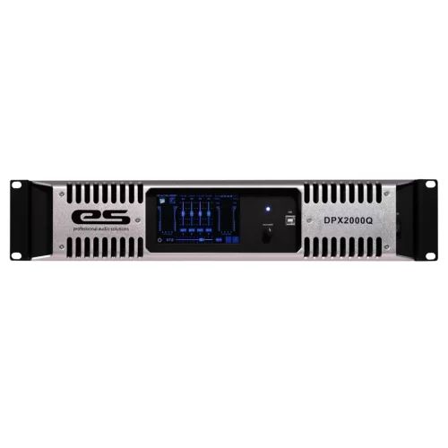 Eurosound DPX2000Q Усилитель мощности, 4х3000 Вт., DSP