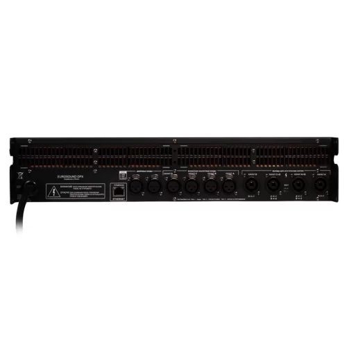 Eurosound DPX2000Q Усилитель мощности, 4х3000 Вт., DSP