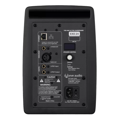 Eve Audio EXO 24 Студийный монитор, 280 Вт., 4"
