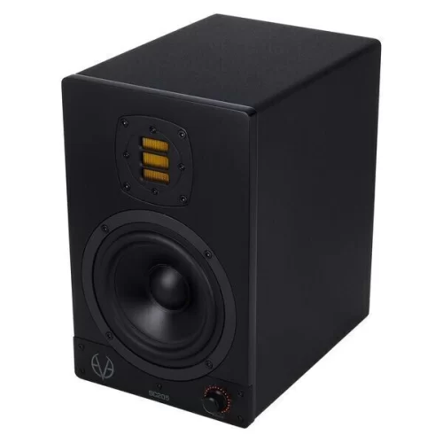 Eve Audio SC205 All Black Студийный монитор, 100 Вт., 5"