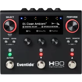 Eventide H90 Harmonizer Dark Гитарный процессор эффектов