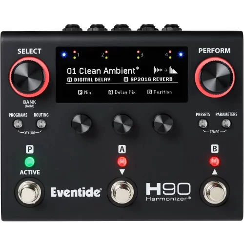 Eventide H90 Harmonizer Dark Гитарный процессор эффектов