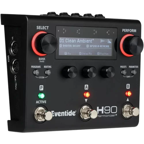 Eventide H90 Harmonizer Dark Гитарный процессор эффектов