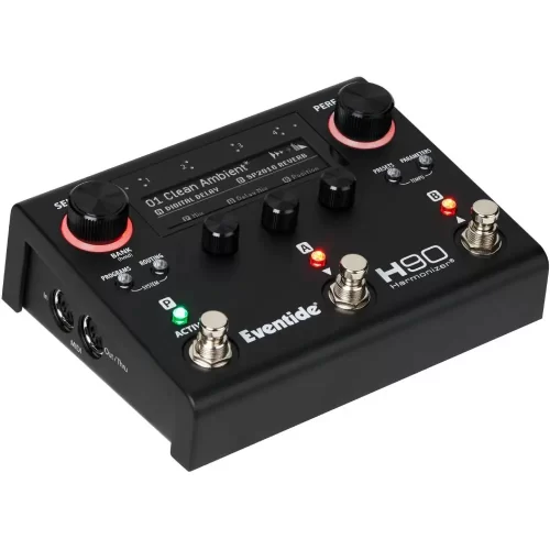 Eventide H90 Harmonizer Dark Гитарный процессор эффектов