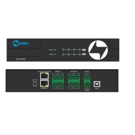 Exell ELT404D-MKII Аудиоматрица, 4х4, Dante