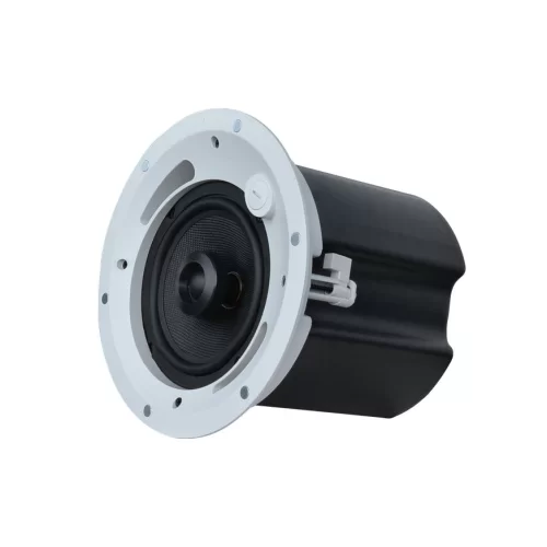 Exell ELT65F Потолочная АС, 30 Вт., 6,5", Dante, PoE