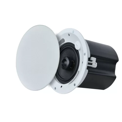 Exell ELT65F Потолочная АС, 30 Вт., 6,5", Dante, PoE