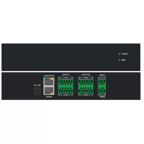 Exell ELTC44D Аудиоинтерфейс Dante, 4x4