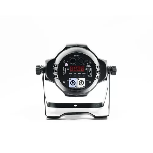 Exell Lighting EXLPAR1818RGBWAUV Прожектор LED PAR, 18x18 Вт., RGBWAU