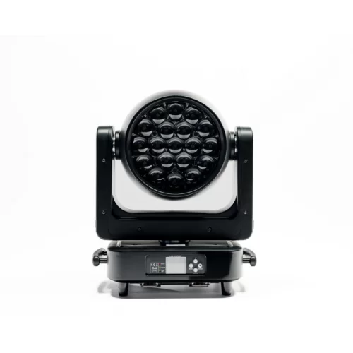 Exell Lighting EXLWASH1925RGBW Вращающаяся голова Wash, 19x25 Вт., RGBW