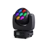 Exell Lighting EXLWASH740 Вращающаяся голова Wash, 7x40 Вт., RGBW