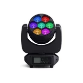 Exell Lighting EXLWASH740 Вращающаяся голова Wash, 7x40 Вт., RGBW