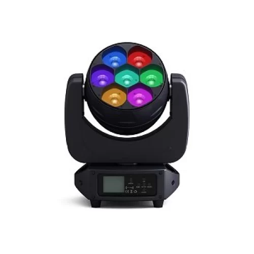 Exell Lighting EXLWASH740 Вращающаяся голова Wash, 7x40 Вт., RGBW