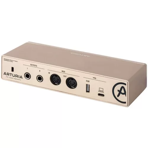 Arturia MiniFuse 2 Champagne Аудиоинтерфейс USB, 2х2