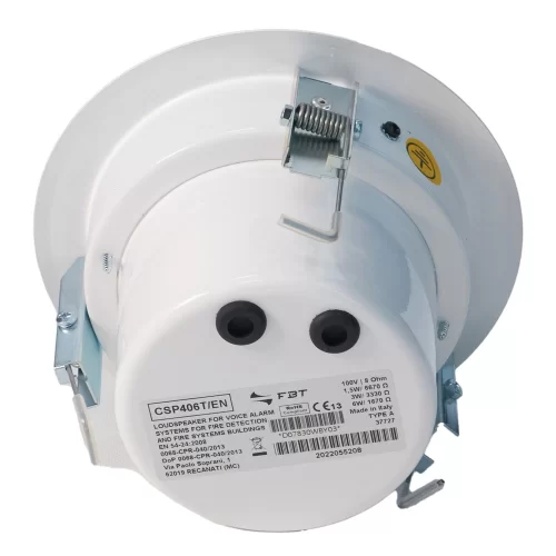 FBT CSP 406 T Потолочная АС, 1.5/3/6 Вт./, 70/100 В.