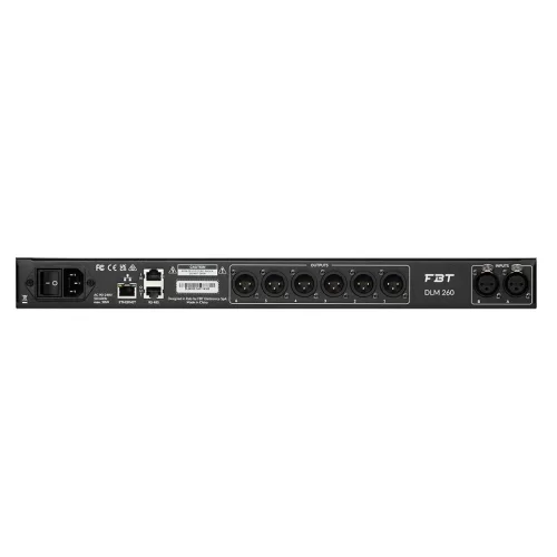 FBT DLM-260 Акустический процессор, 2х6