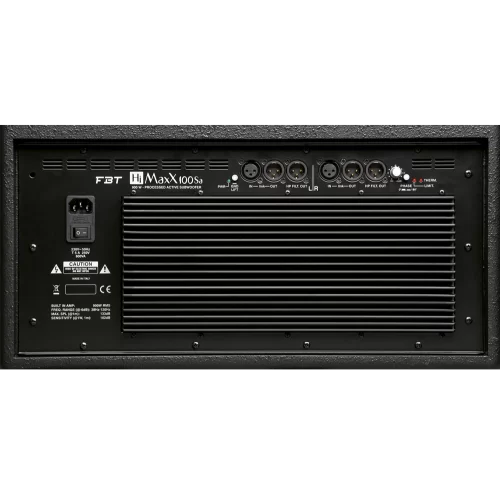 FBT HiMaxX 100SA Активный сабвуфер, 900 Вт., 18"