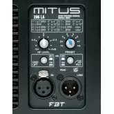 FBT Mitus 206LA Активная АС, 900 Вт., 2x6,5"